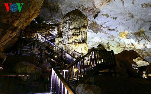 Splendid scenery of Thien Duong cave - ảnh 21
